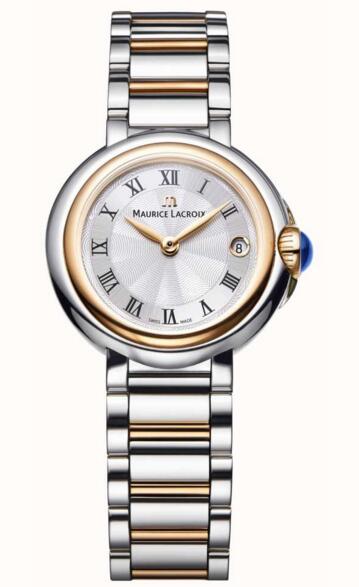 Review Maurice Lacroix Fiaba 26mm Womens Two Tone Silver Dial replica watches